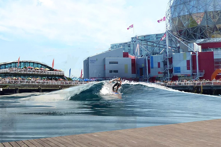 CitySurf: a surf pool in the heart of Vancouver