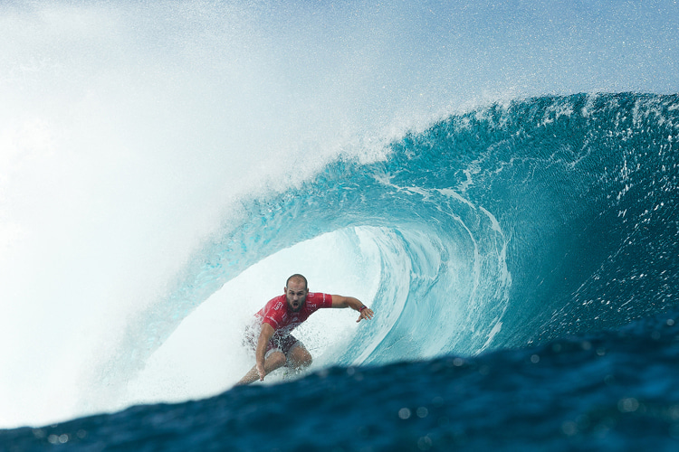 CJ Hobgood: he started his career in the ASP World Tour and put an end to it in the World Surf League era | Photo: WSL