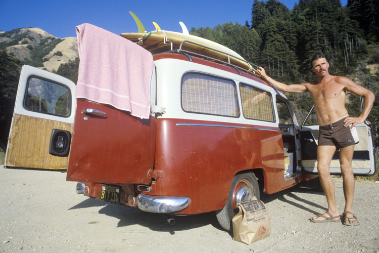 Unidentified Classic Surf Van