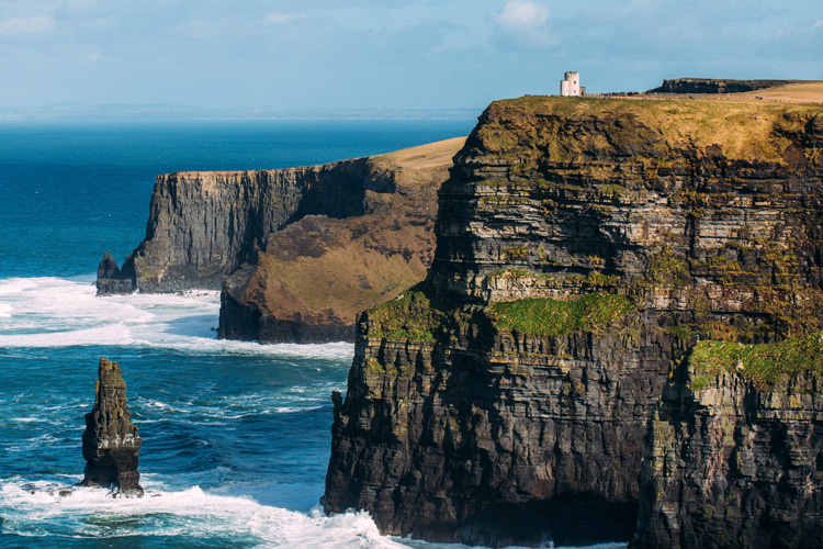 Cliffs of Moher: a dramatic setting for big wave surfing daredevils | Photo: Lukas Bato/Creative Commons