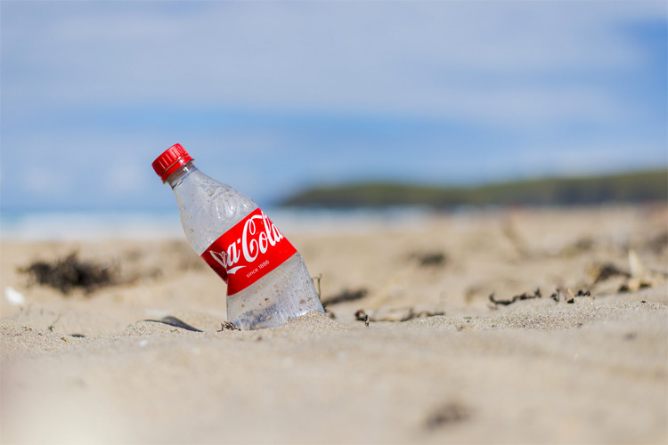 The Dirty Dozen: Coca-Cola is the top polluter on UK beaches, oceans and rivers | Photo: SAS