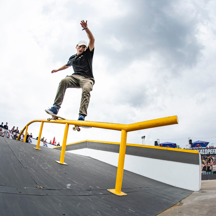 Cody French: he dreamed of earning a spot on the Canadian Skateboarding National Olympics Team | Photo: French Archive