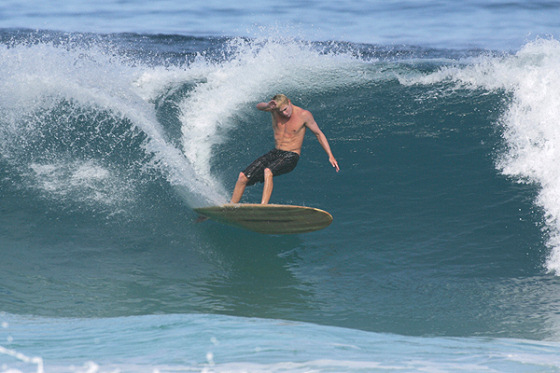Colin Herlihy: friendly and passionate bodyboarder and surfer