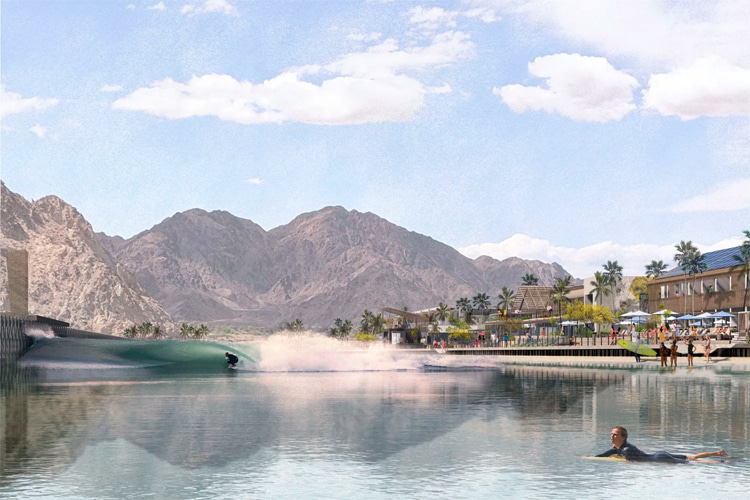 Coral Mountain Resort: Kelly Slater Wave Company is building a wave pool in La Quinta, California | Photo: Coral Mountain