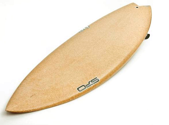 Cork surfboards: they float