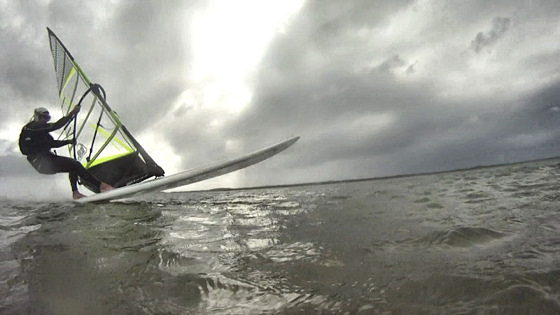 Craig Spottiswood: he is a SUPer windsurfer