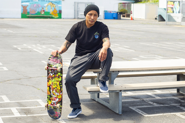 Daewon Song: a natural-born skateboarding talent | Photo: Adidas Skateboarding