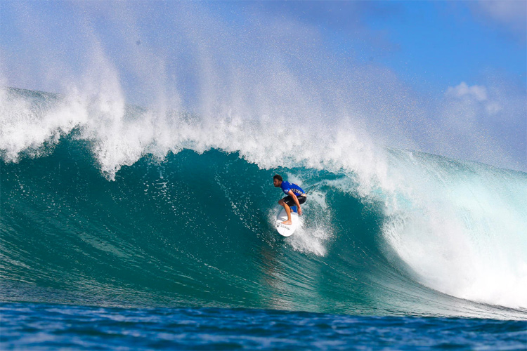 Dane Reynolds: one of the most popular professional free surfers of all time | Photo: Masurel/WSL