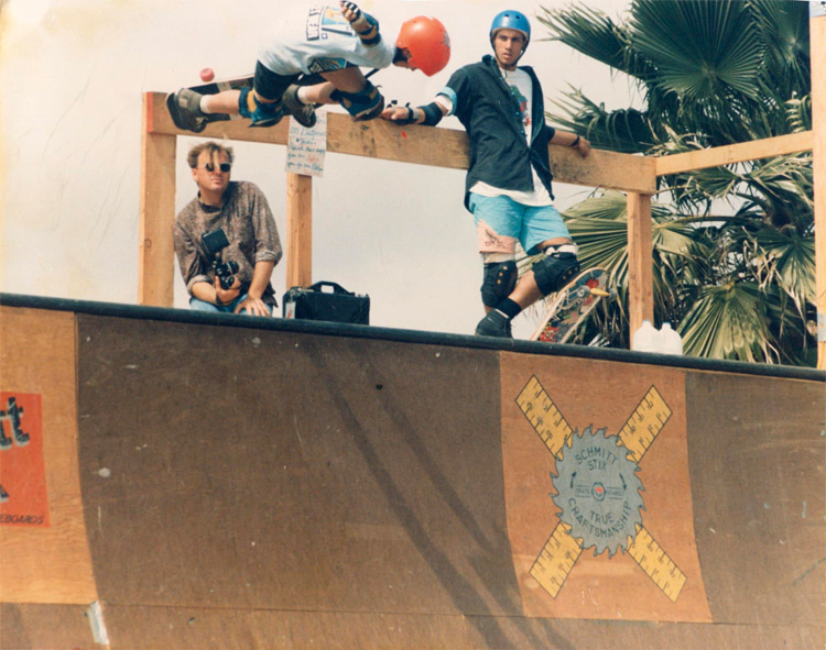 Danny Way: he won his first professional vert skateboarding contest when he was just 15 | Photo: Way Archive