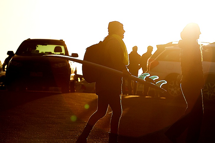 Dawn patrol: the surfers' hour | Photo: Rip Curl