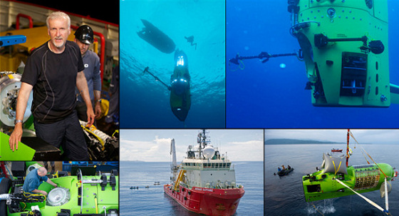 Deep Sea Challenge: James Cameron hits rock bottom