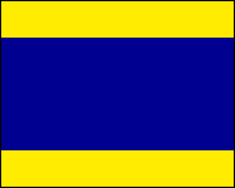 D (Delta) | Nautical Flag