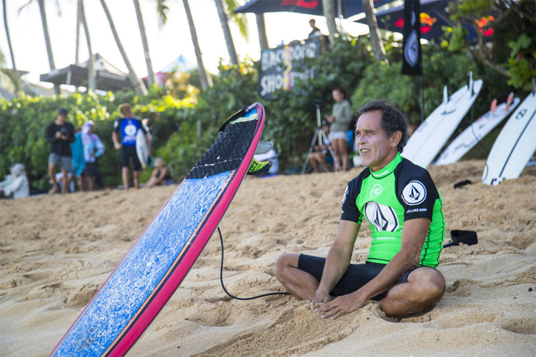 Derek Ho: Hawaii's first world surfing champion | Photo: Heff/WSL