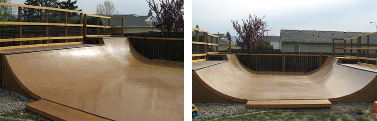 DIY mini ramp: make an extensive list of materials you will need, and start pricing before you start building | Photo: Concrete Wave