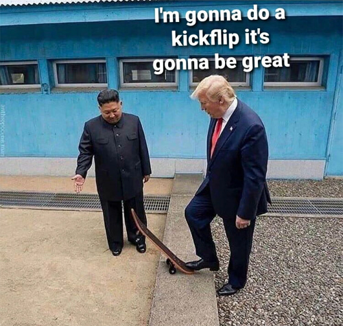 Do a Kickflip! | The Donald Trump Meme