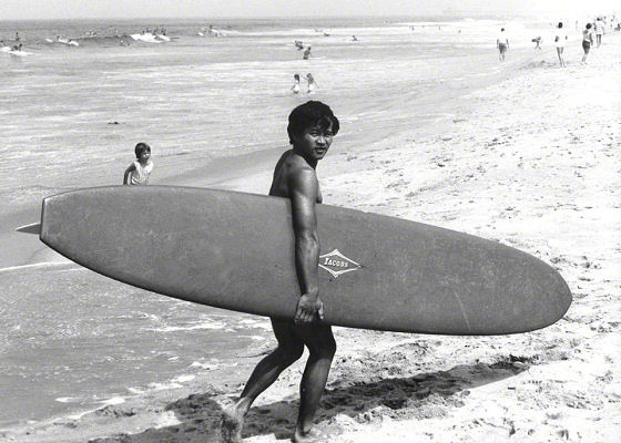 Donald Takayama: a true surfing lover