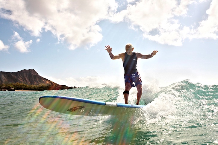 Dorian 'Doc' Paskowitz: his words inspire millions of surfers | Photo: Paskowitz Surf Camp
