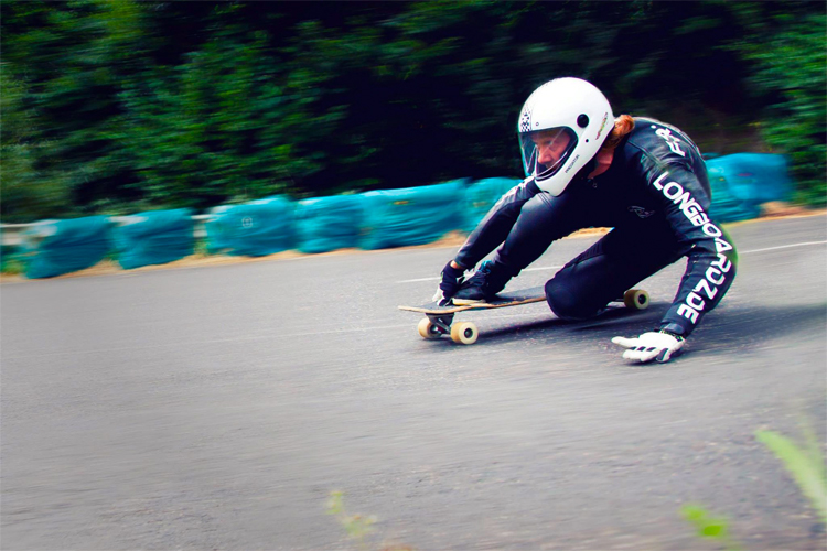 Downhill skating: increased heating of a running wheel can lead to melting | Photo: Creative Commons