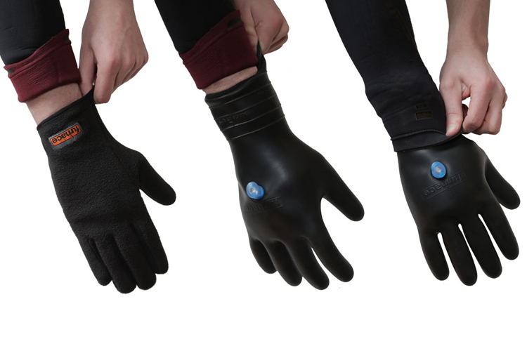 Response Dry Glove 2: warm hands, pumped heart