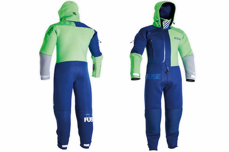 Drysuits: heavier and warmer | Photo: ION Products
