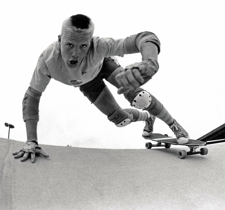 Duane Peters: he started skating in the 1970s in Newport Beach, California | Photo: SHoF