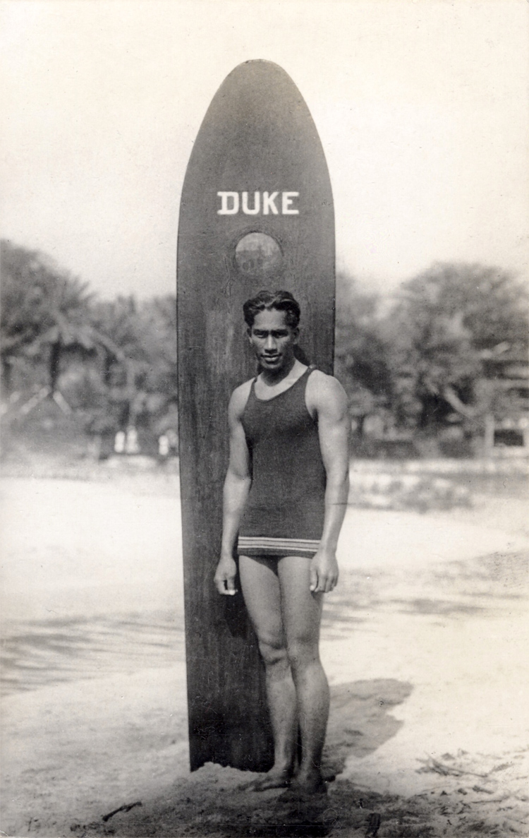 Duke Kahanamoku | Photo: Photographer Unknown