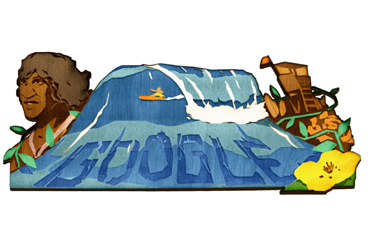 Eddie Aikau: Google Doodle commemorates the waterman's birthday on May 4