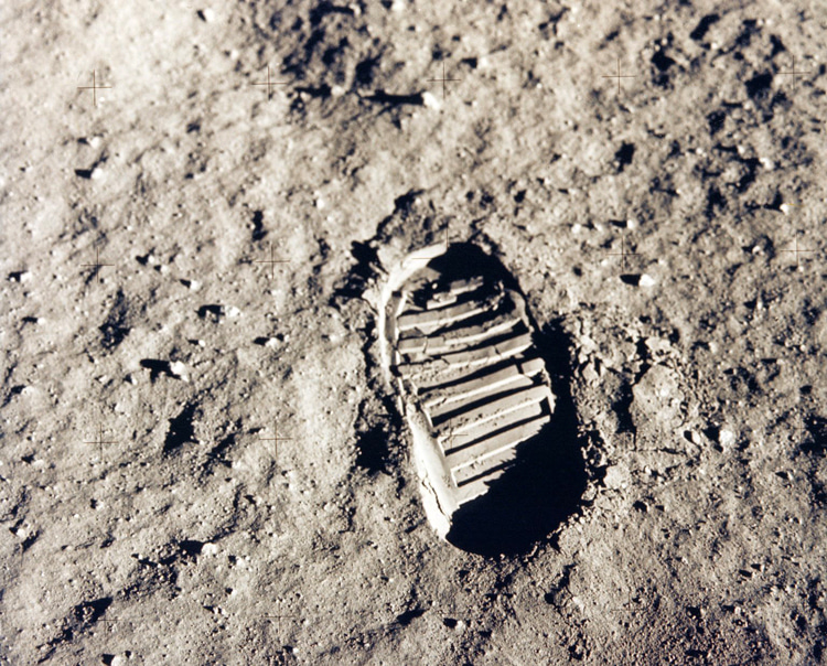 Moon: Edwin Aldrin's footprints may last forever on the lunar surface | Photo: NASA/Creative Commons