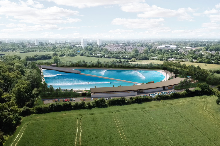 Emerge Surf: Birmingham will have a wave pool powered by Wavegarden | Photo: Emerge Surf
