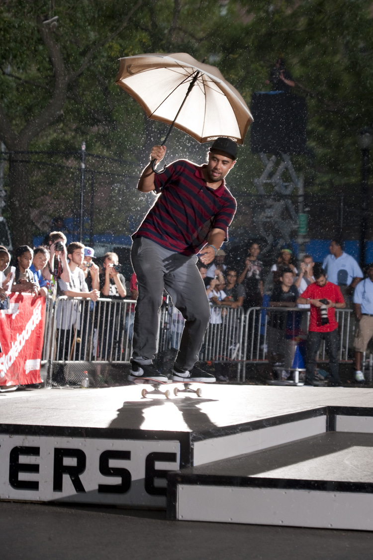Eric Koston: performing at the Red Bull Manny Mania 2010 World Final in New York City | Photo: Red Bull