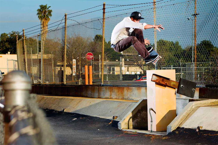 Eric Koston: one of the most influential skateboarders of the 1990s and 2000s | Photo: Nike SB