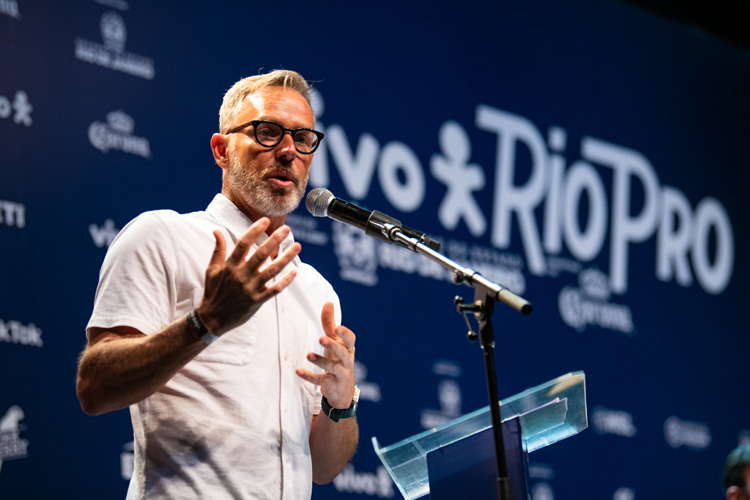 Erik Logan: the CEO of the World Surf League unexpectedly left the company on June 30, 2023 | Photo: WSL