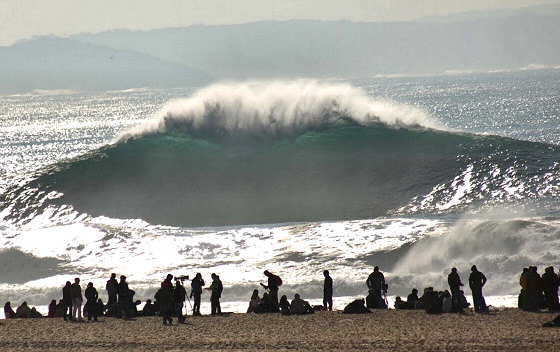Europe: the Old continent has plenty of big wave surfing spots