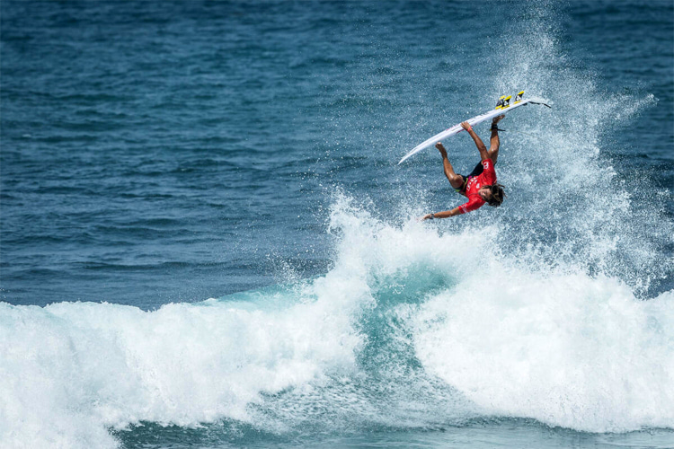 Expression session: the freedom to surf without scores and prize money | Photo: WSL
