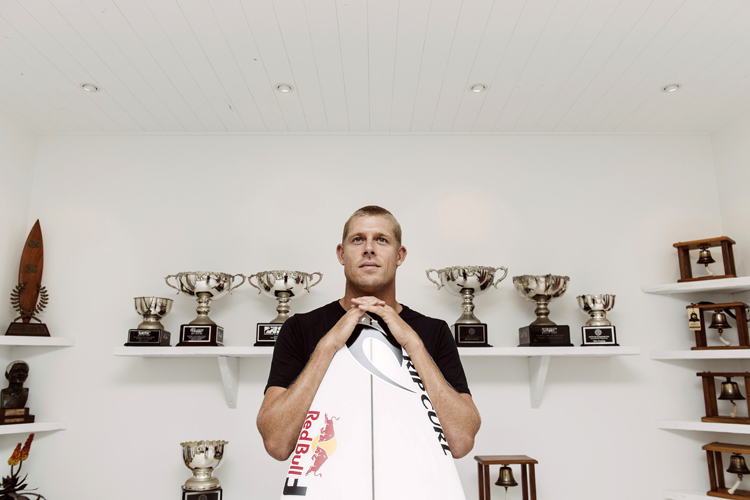 Mick Fanning: three world titles, 22 event wins, and 16 years on Tour | Photo: Red Bull