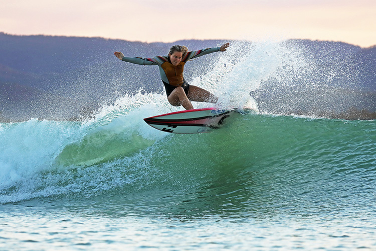 Felicity Palmateer: she loved Surf Lakes | Photo: Surf Lakes