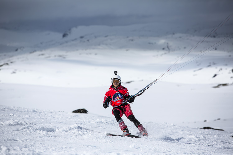 Felix Kersten: the winner of the 2017 Red Bull Ragnarok in the ski division | Photo: Grimsaeth/Red Bull