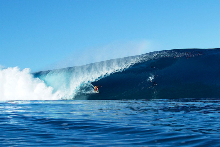 Filipe Toledo: who said the Brazilian couldn't surf big waves? | Photo: WSL