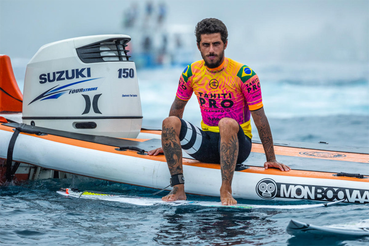 Filipe Toledo: he struggled with some really bad downs at the beginning of the 2019 | Photo: Cestari/WSL
