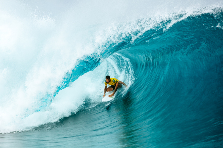 Filipe Toledo: the two-time world champion has ridden many waves of consequence | Photo: WSL