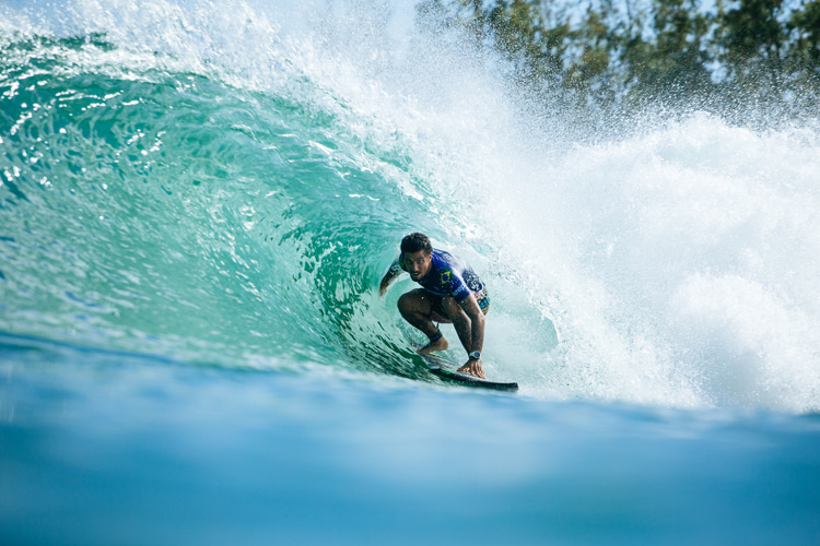 Filipe Toledo: he finally won the Surf Ranch Pro | Photo: Heff/WSL