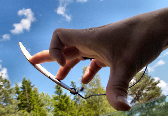 Fingersurfing: perform air tricks with your fingers