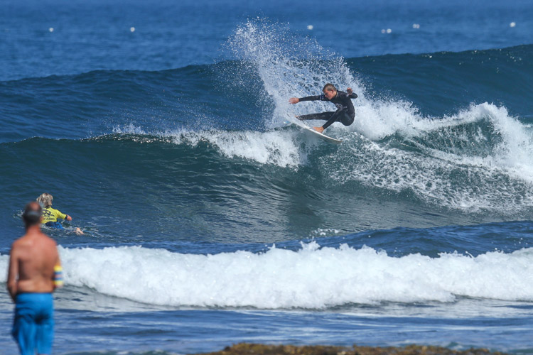 Finn Cox: winner of the 16 & Under Boys division | Photo: Woolacott/Surfing Australia