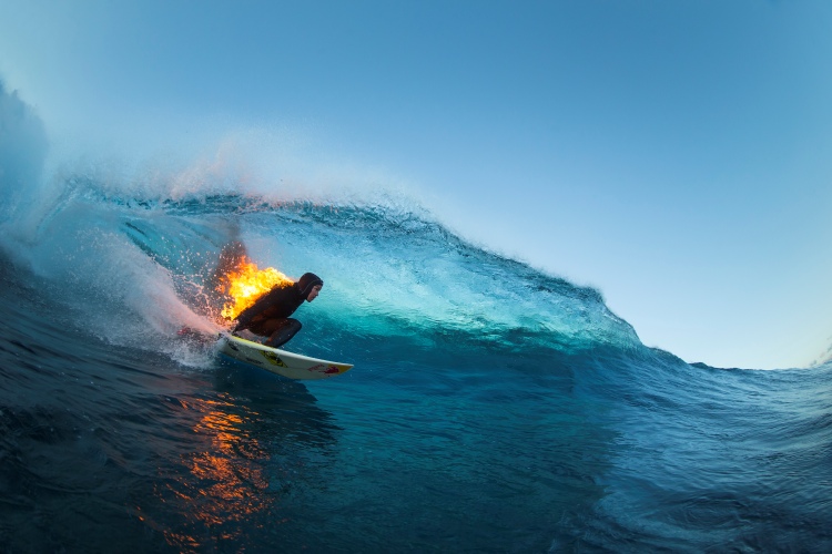 Jamie O'Brien: fired up | Photo: Red Bull