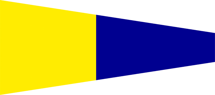 Numeral Five | Nautical Flag