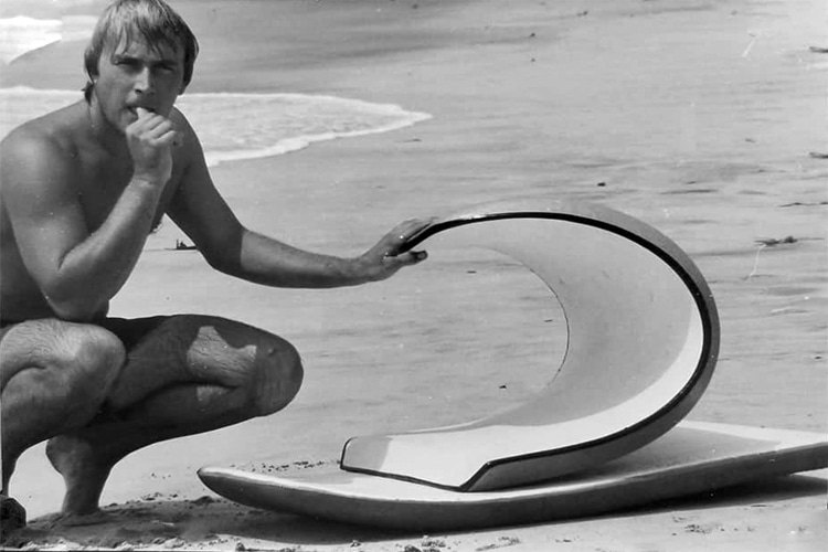 Bodyboard: a soft and flexible foam board that changed the way people ride waves | Photo: Morey Archive