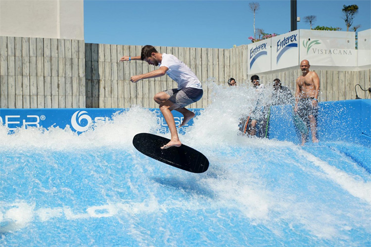 2018 World Flowboarding Championships: the event got underway in Punta Cana | Photo: Flowboarders