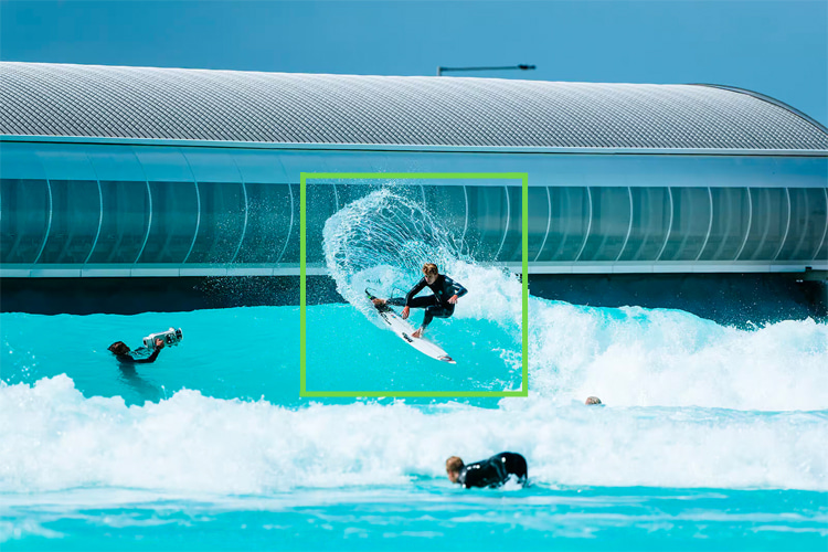 Flowstate: using Artificial Intelligence (AI) to track surfers' wave pool rides and analyze their body movements | Photo: Wavegarden