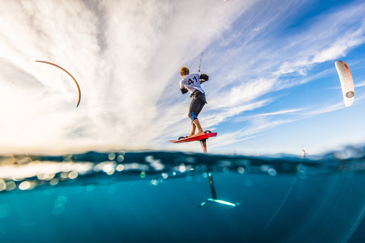 Foil kiteboarding: the sport is faster than ever | Photo: Schwarz/IKA