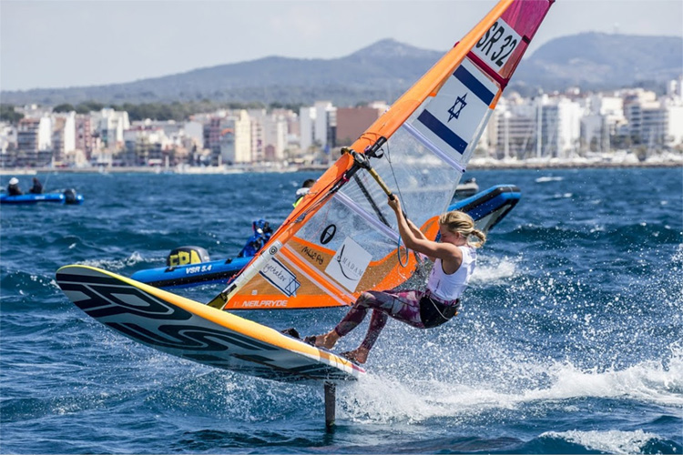 2019 RS:X European Championships: foils are here to stay | Photo: RS:X